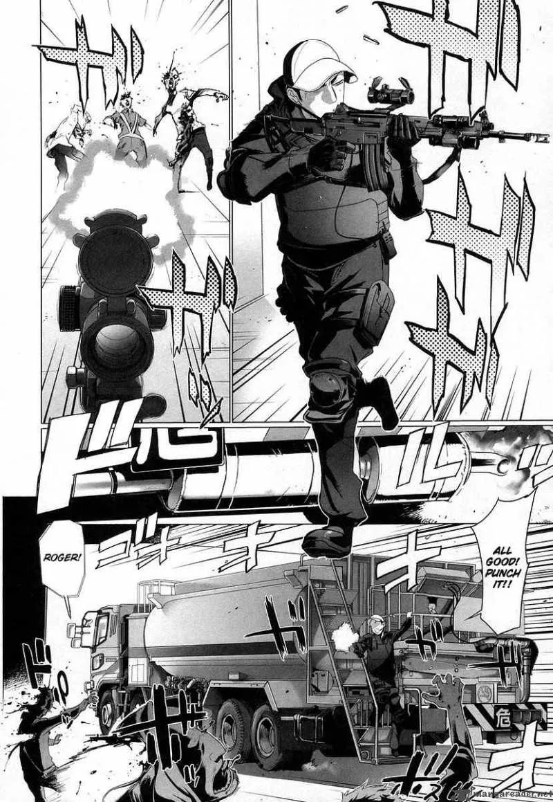 High School of the Dead Chapter 13 page 19