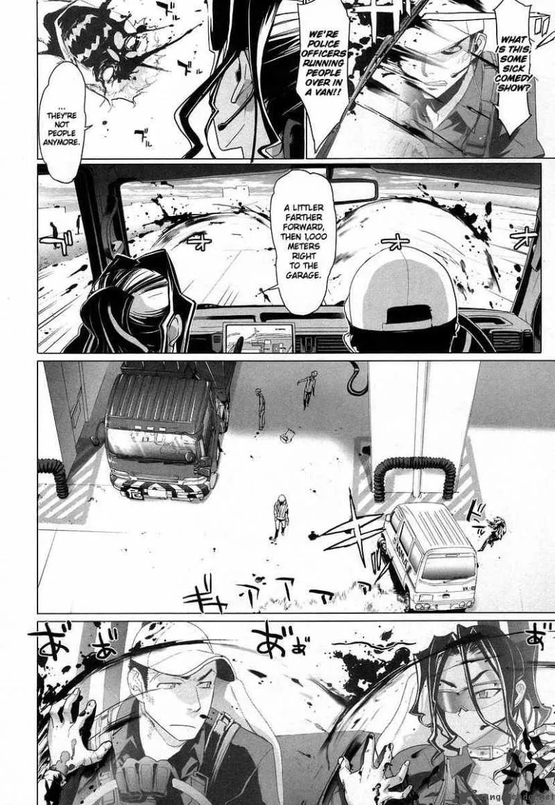 High School of the Dead Chapter 13 page 17