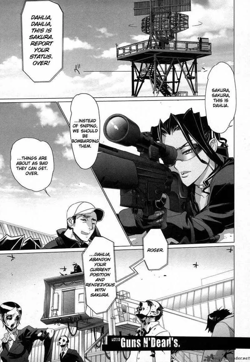 High School of the Dead Chapter 13 page 11