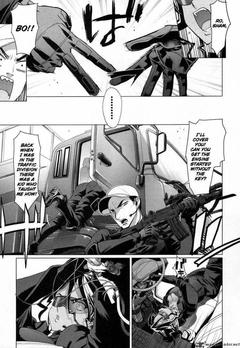 High School of the Dead Chapter 13 page 18