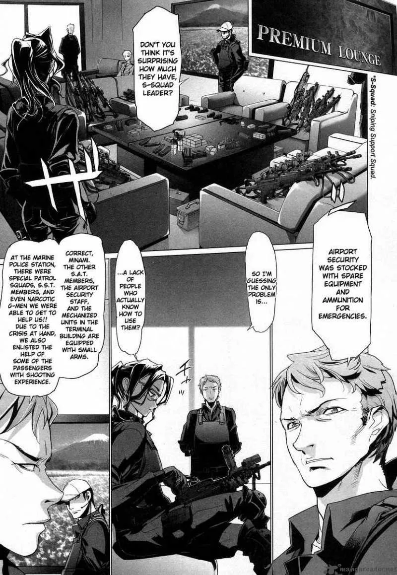 High School of the Dead Chapter 13 page 14