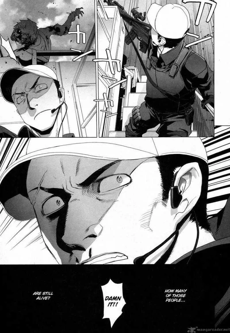 High School of the Dead Chapter 13 page 20