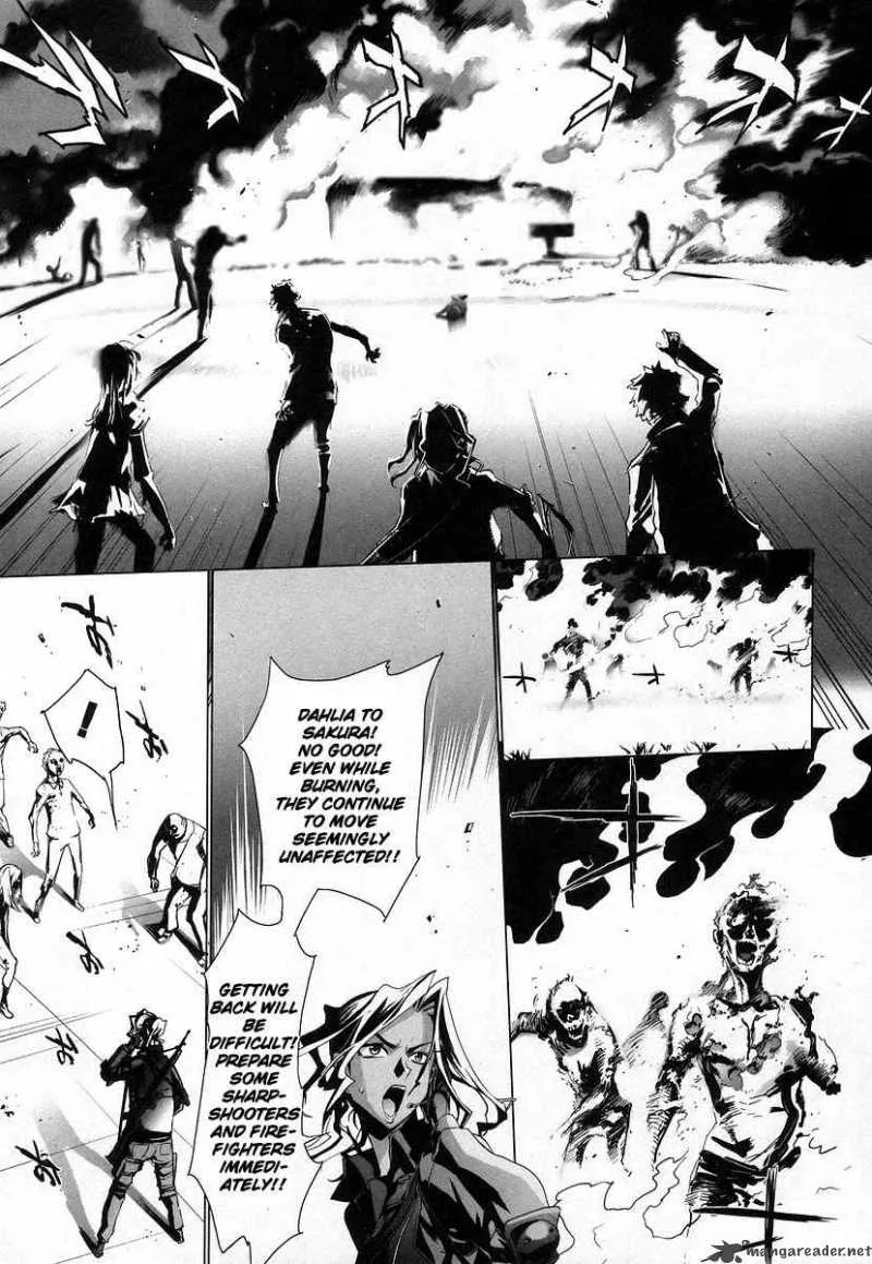 High School of the Dead Chapter 13 page 26