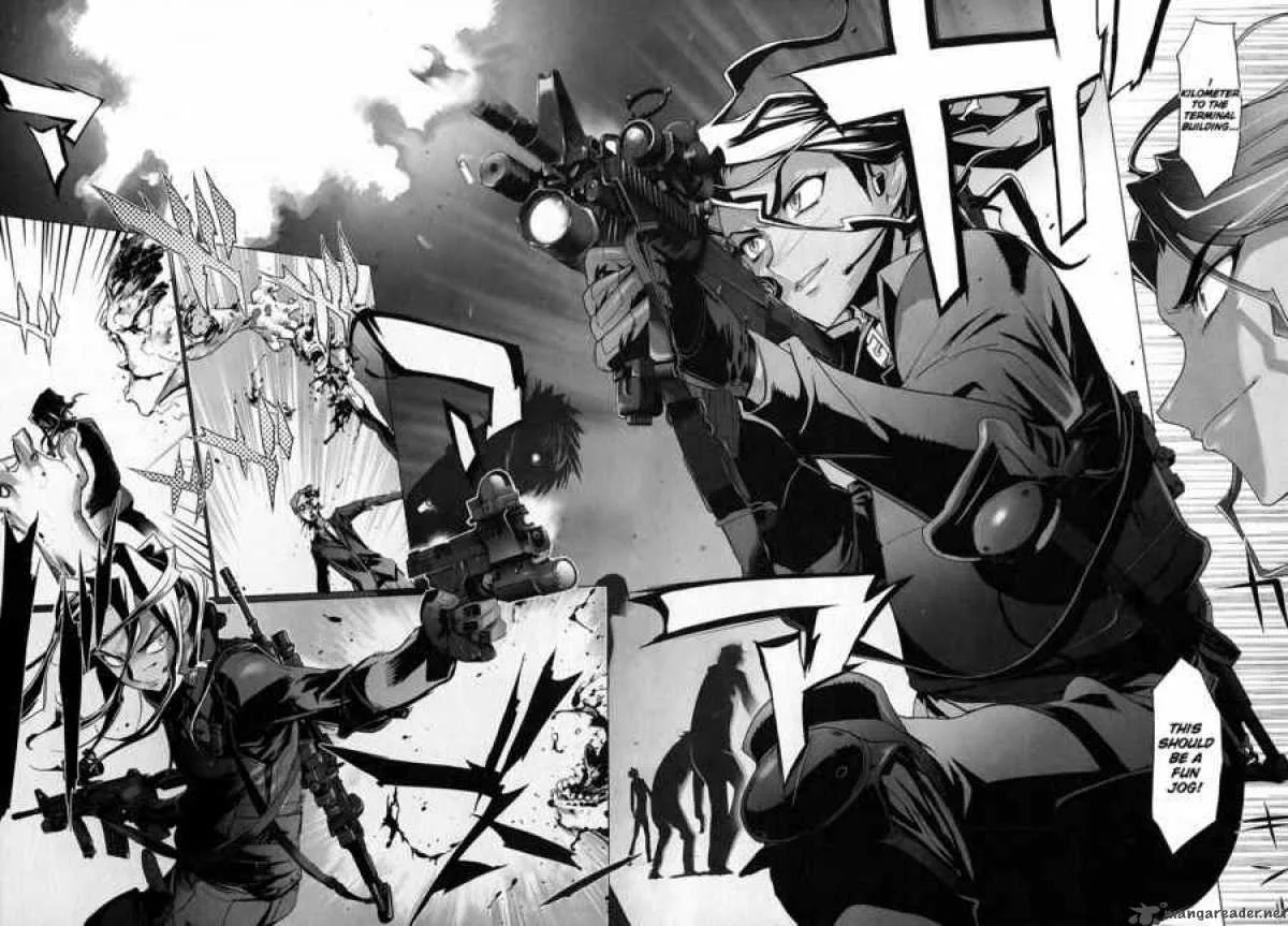 High School of the Dead Chapter 13 page 27