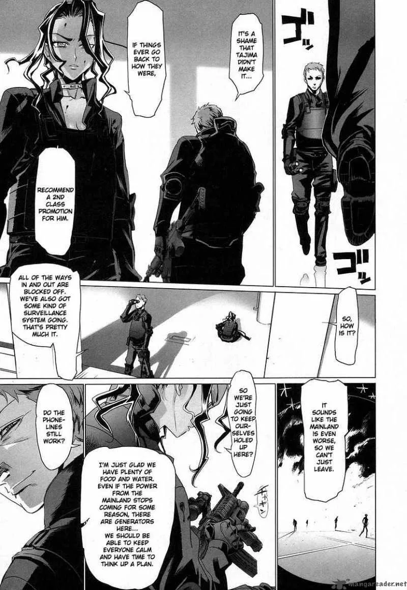 High School of the Dead Chapter 13 page 29