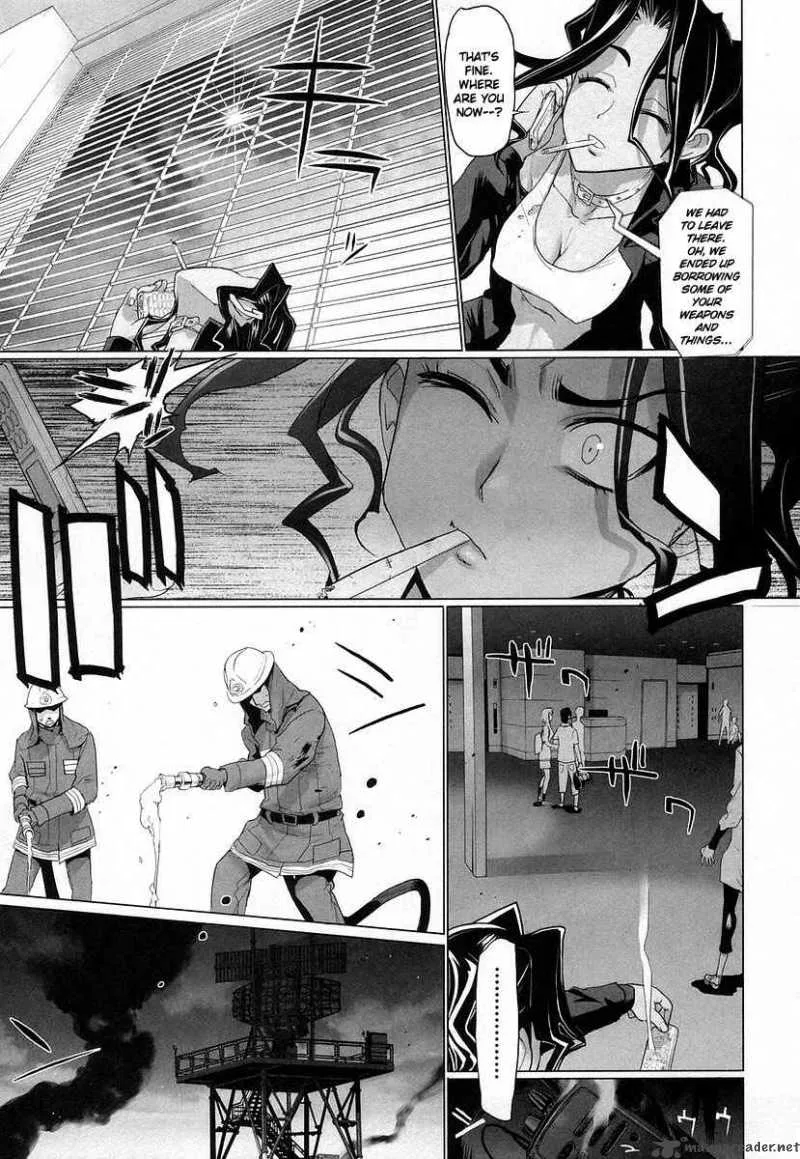 High School of the Dead Chapter 13 page 31