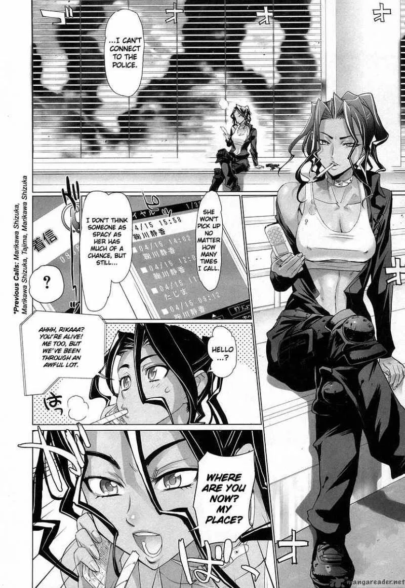 High School of the Dead Chapter 13 page 30