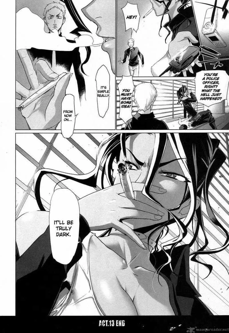 High School of the Dead Chapter 13 page 32