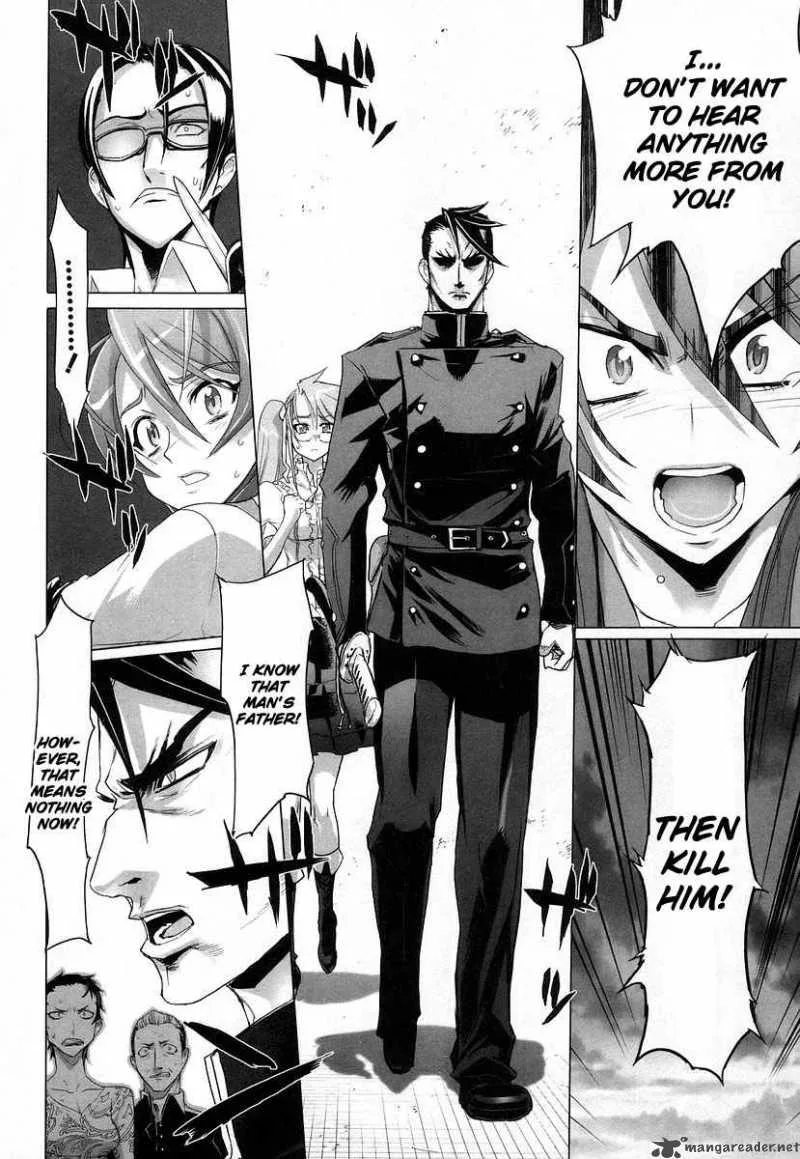 High School of the Dead Chapter 14 page 22
