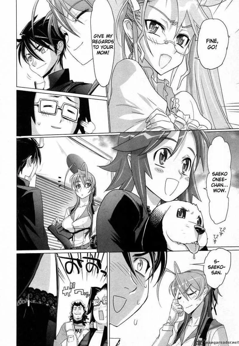 High School of the Dead Chapter 14 page 12