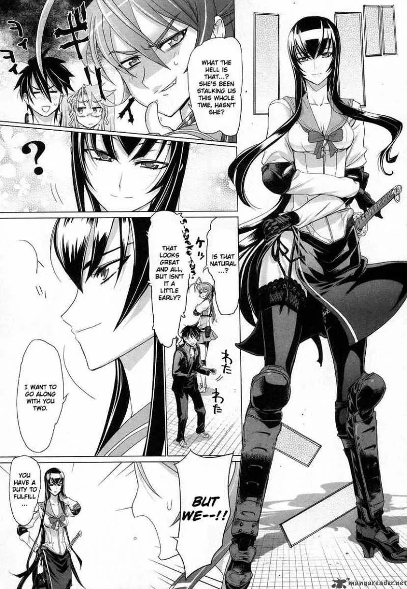 High School of the Dead Chapter 14 page 13