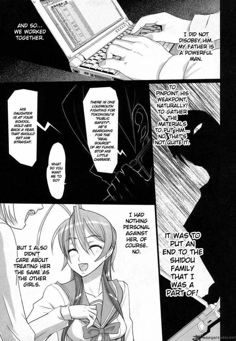 High School of the Dead Chapter 14 page 19