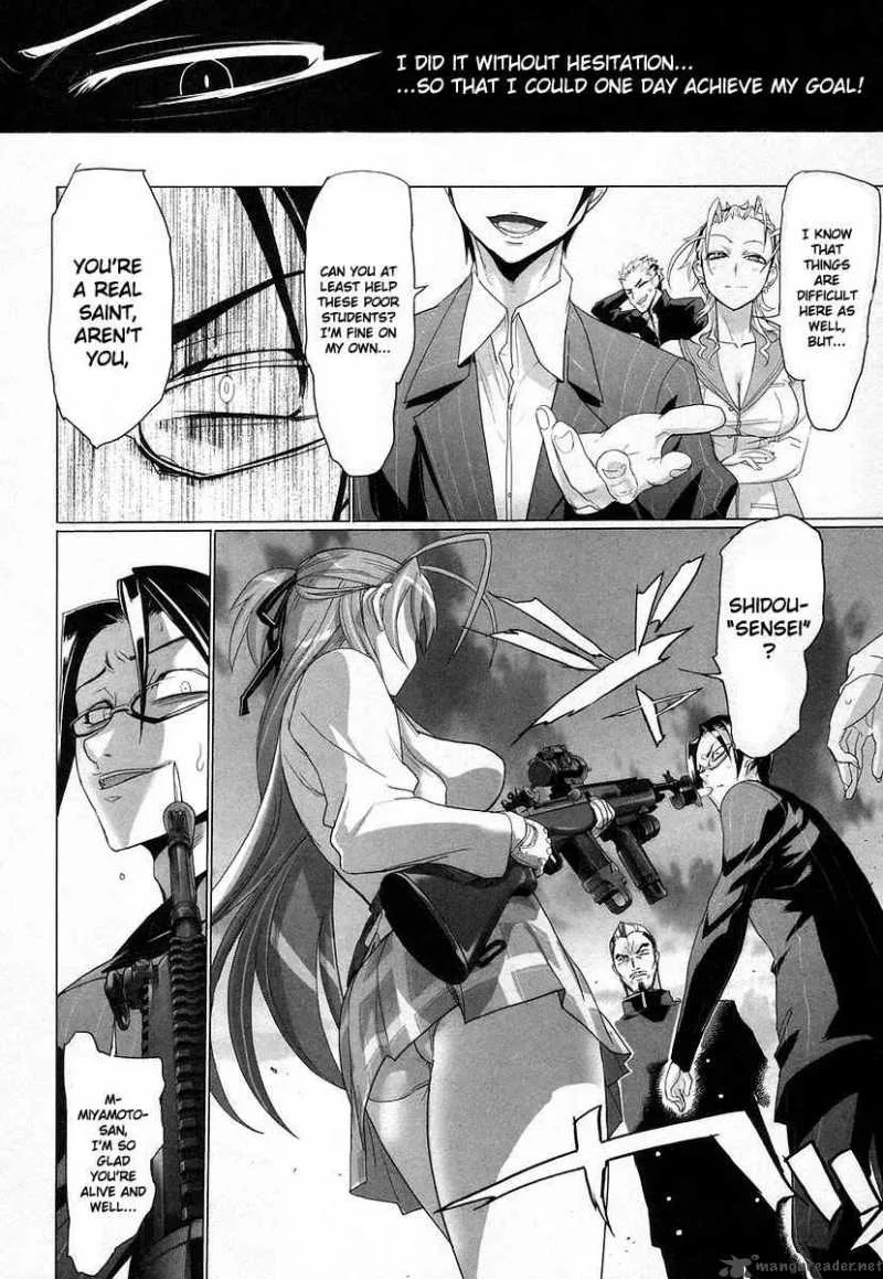 High School of the Dead Chapter 14 page 20