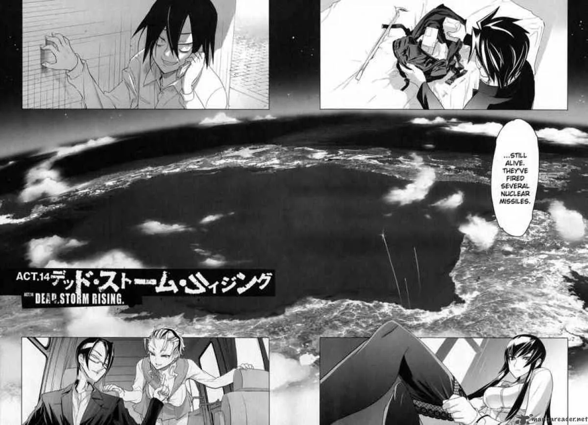 High School of the Dead Chapter 14 page 2