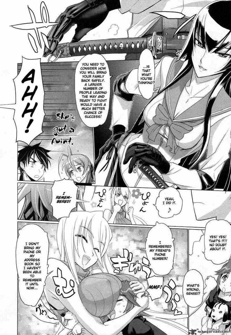 High School of the Dead Chapter 14 page 14