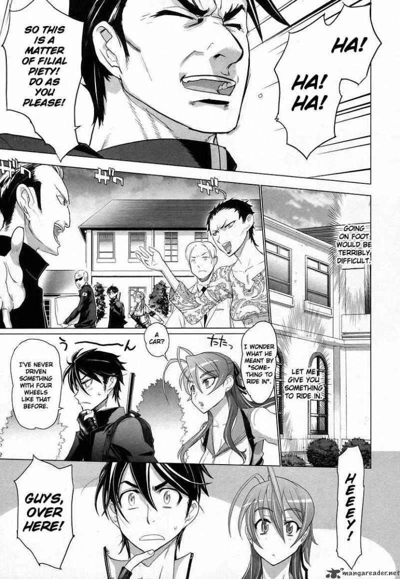 High School of the Dead Chapter 14 page 8