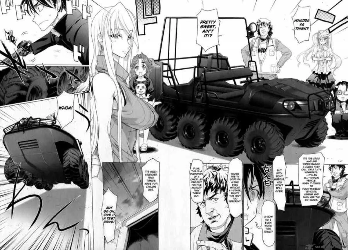 High School of the Dead Chapter 14 page 9