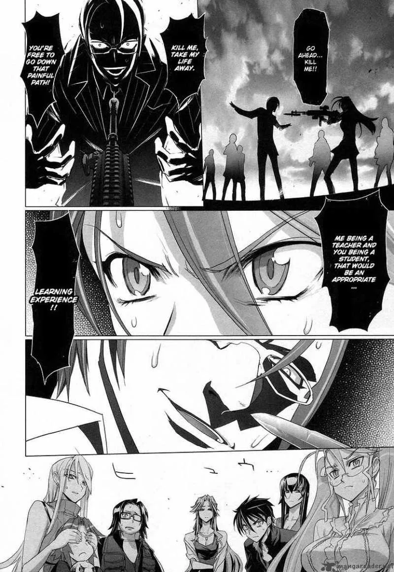 High School of the Dead Chapter 14 page 24