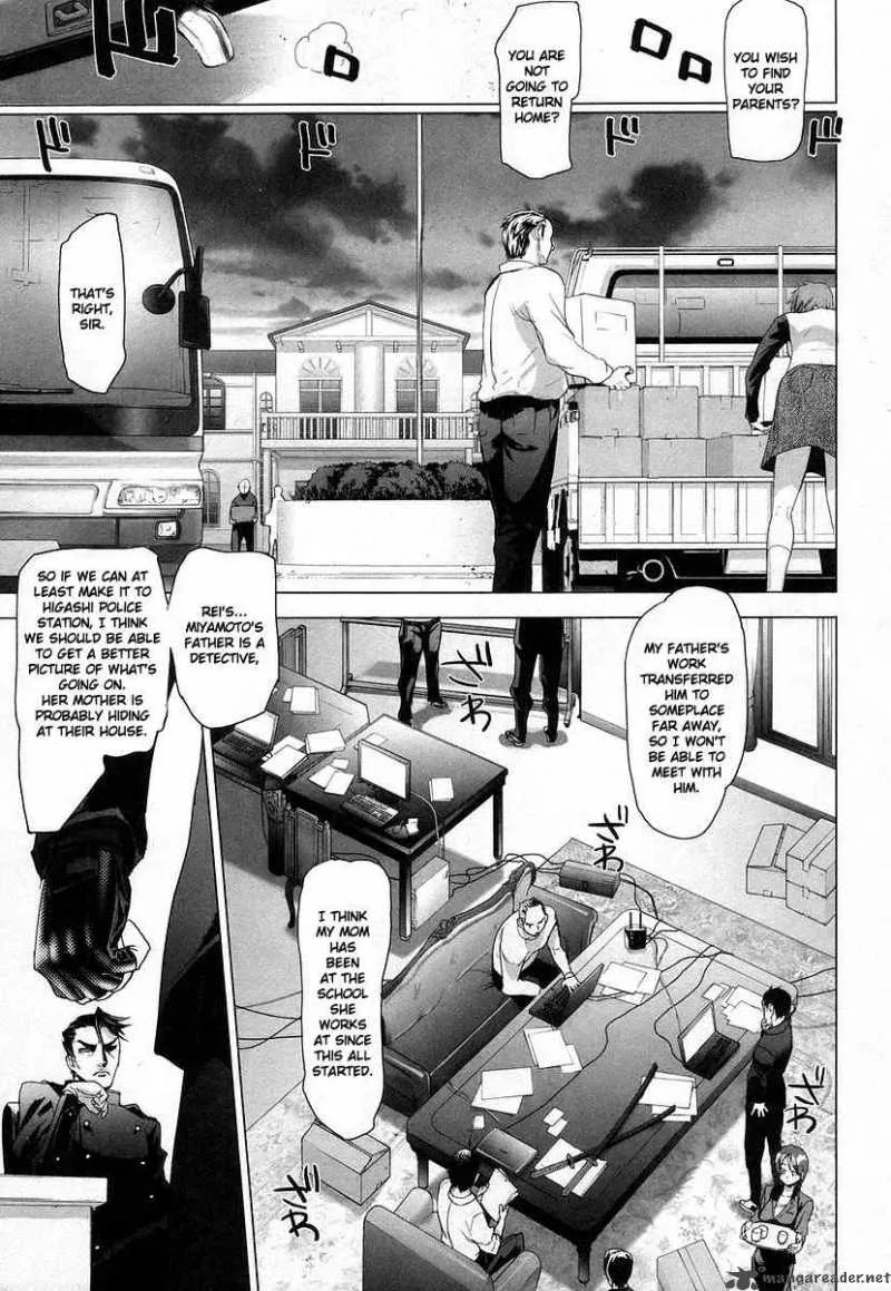 High School of the Dead Chapter 14 page 6