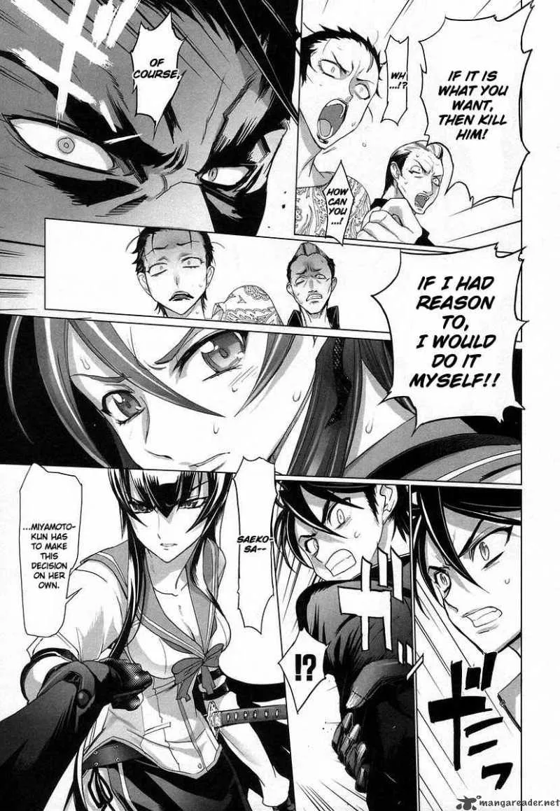 High School of the Dead Chapter 14 page 23