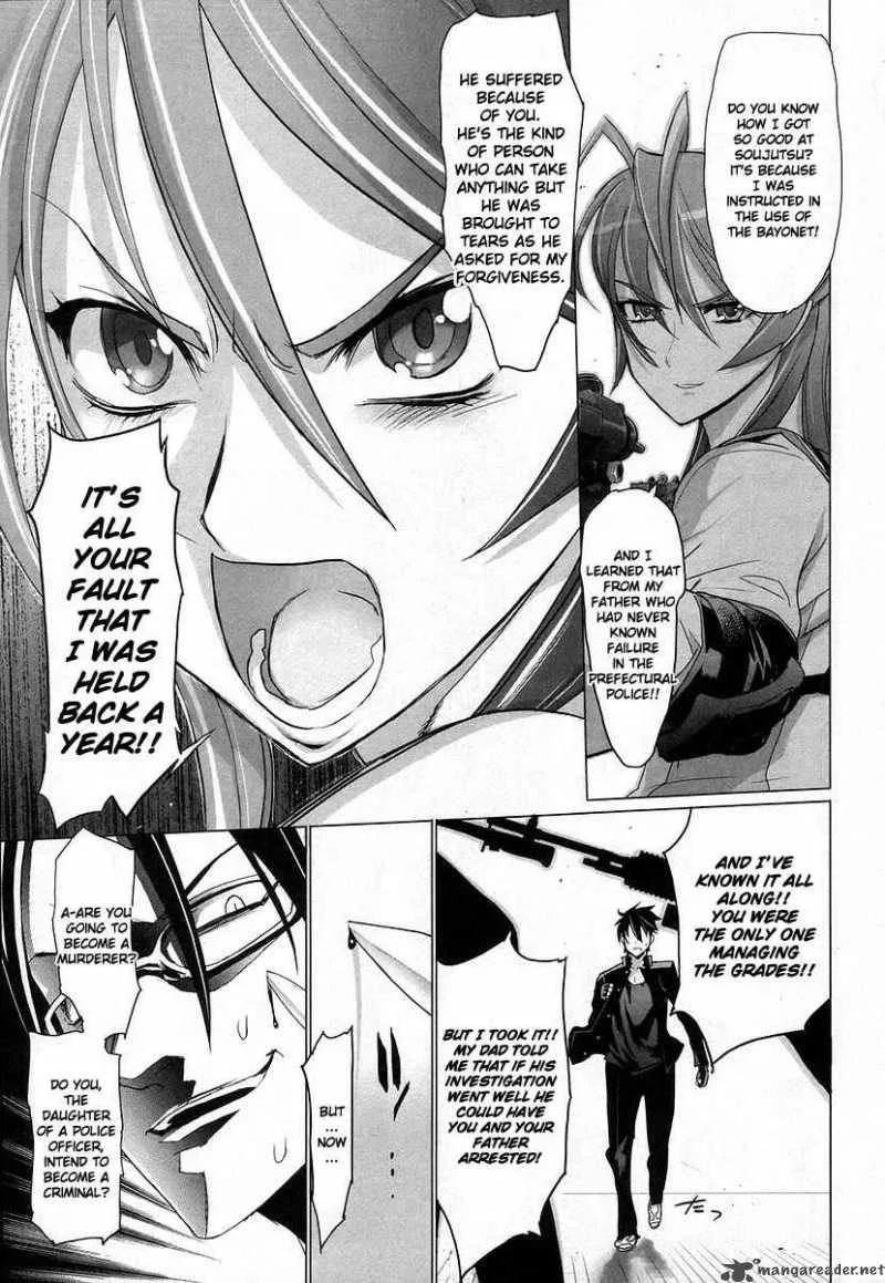 High School of the Dead Chapter 14 page 21