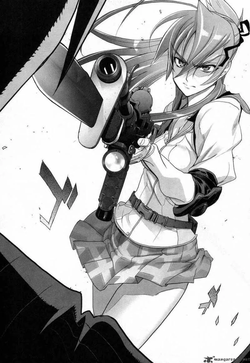 High School of the Dead Chapter 14 page 25