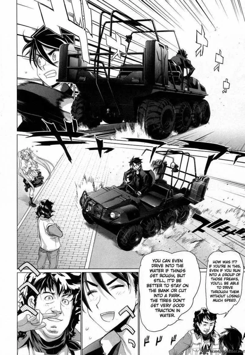 High School of the Dead Chapter 14 page 10