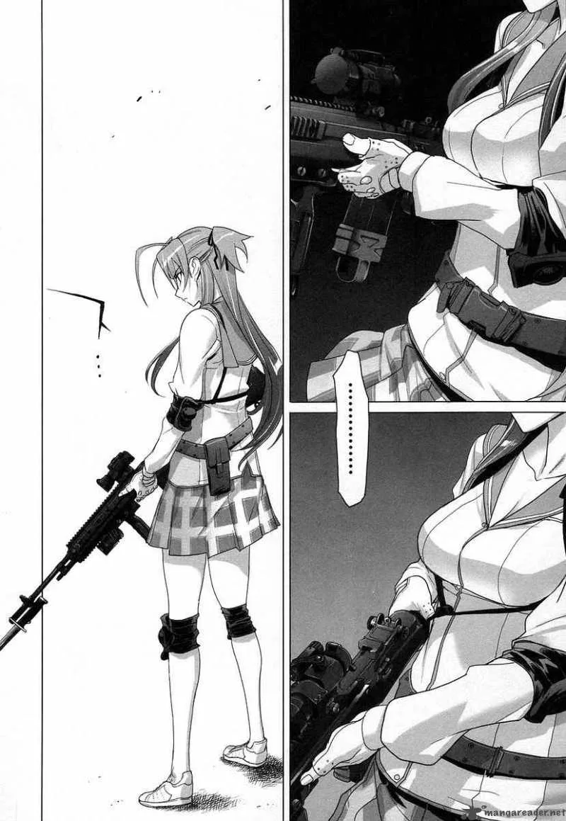 High School of the Dead Chapter 14 page 26