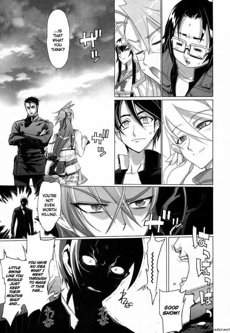 High School of the Dead Chapter 14 page 27
