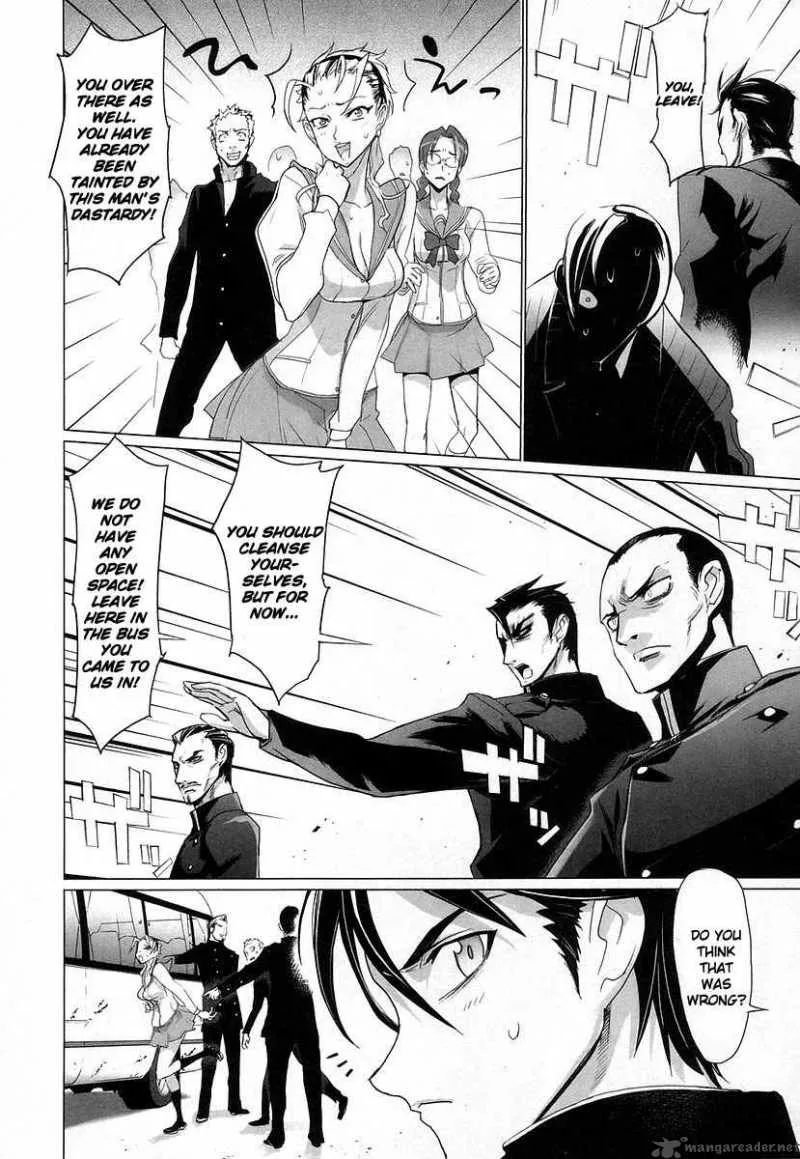 High School of the Dead Chapter 14 page 28
