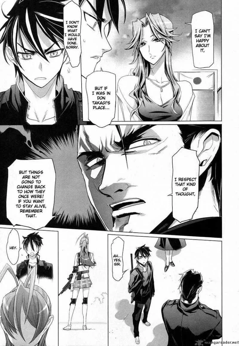 High School of the Dead Chapter 14 page 29