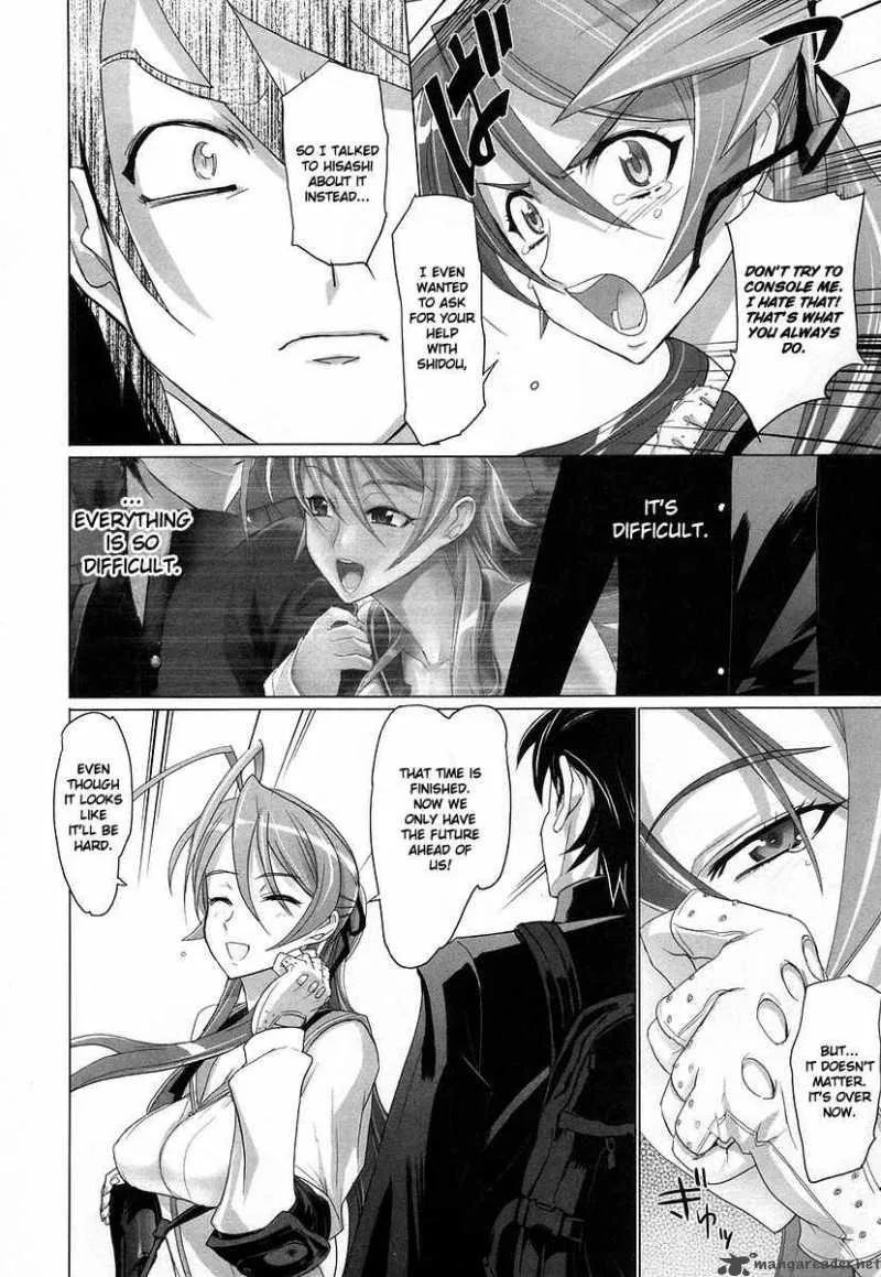 High School of the Dead Chapter 14 page 30