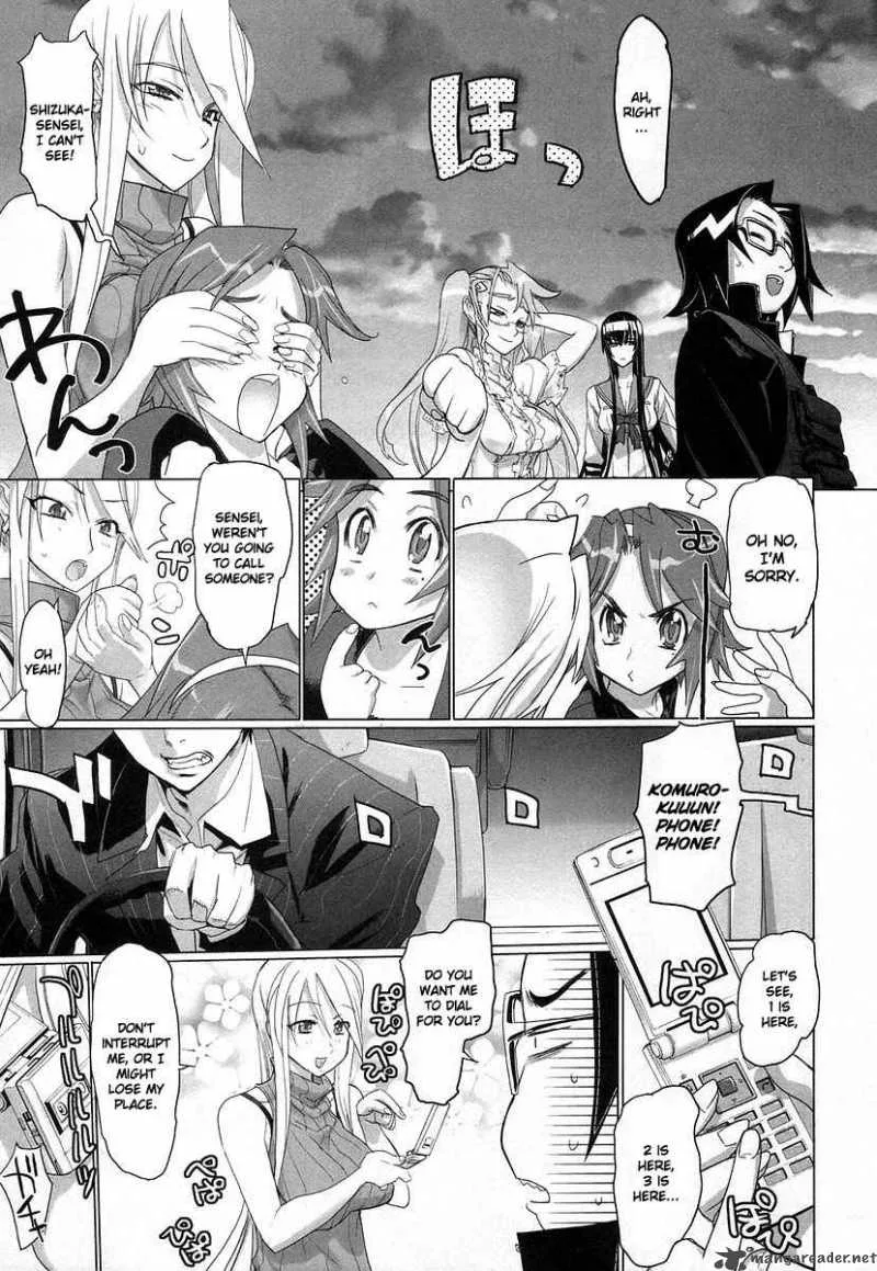 High School of the Dead Chapter 14 page 31