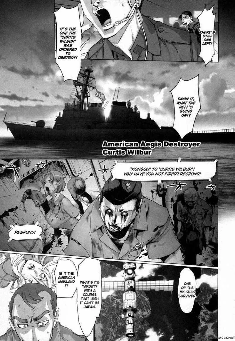 High School of the Dead Chapter 14 page 35