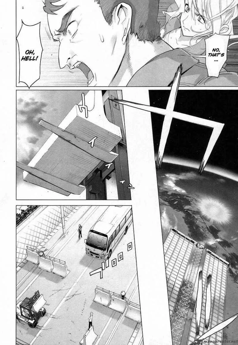 High School of the Dead Chapter 14 page 36
