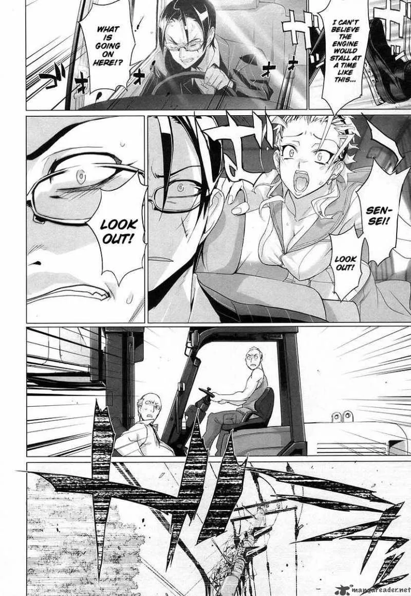High School of the Dead Chapter 14 page 38