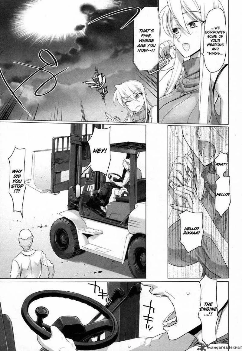 High School of the Dead Chapter 14 page 37
