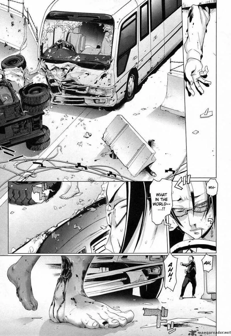 High School of the Dead Chapter 14 page 39