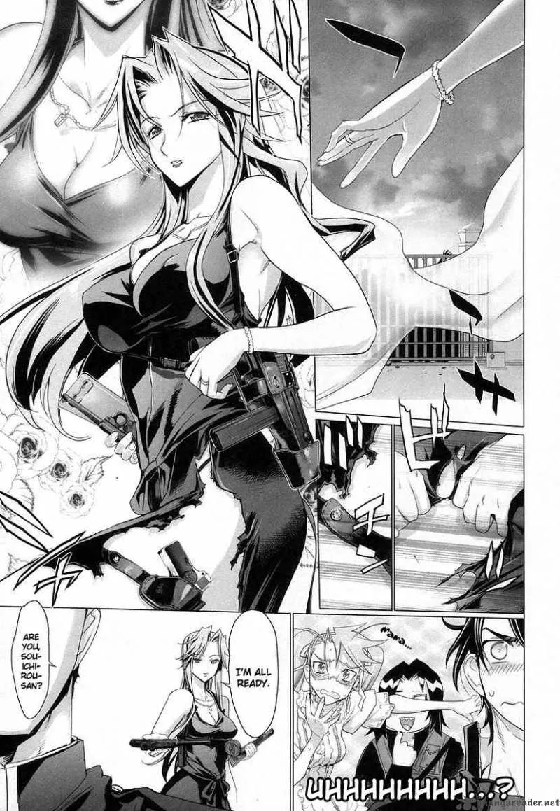 High School of the Dead Chapter 15 page 10