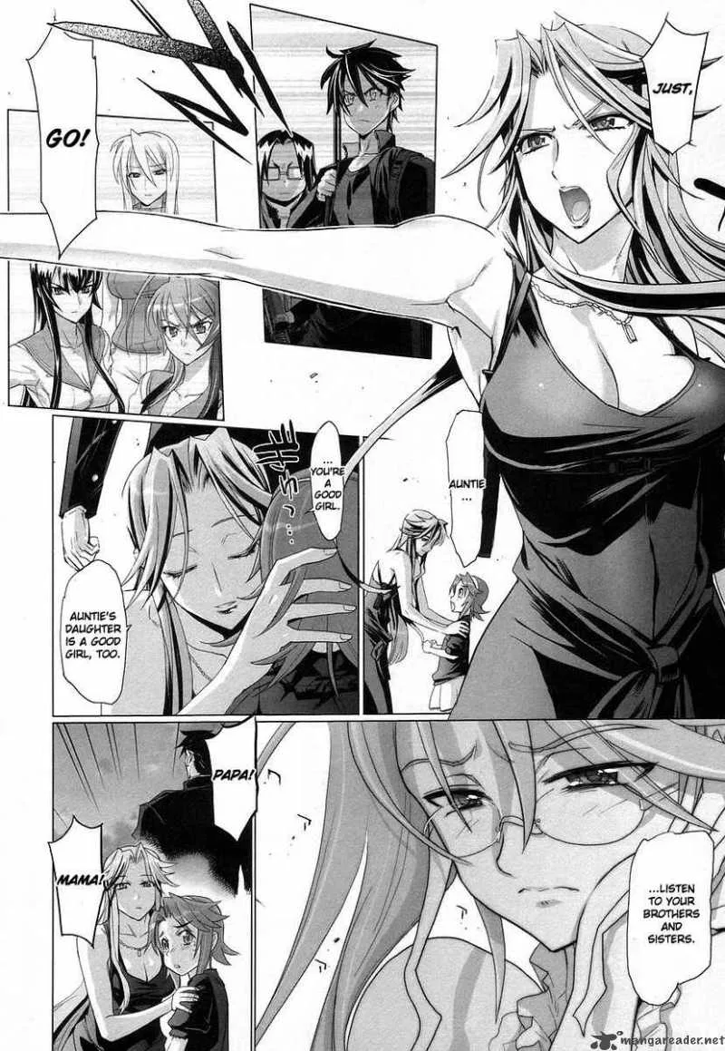 High School of the Dead Chapter 15 page 20