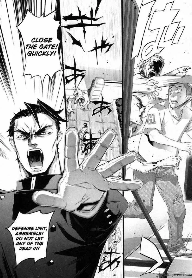 High School of the Dead Chapter 15 page 5