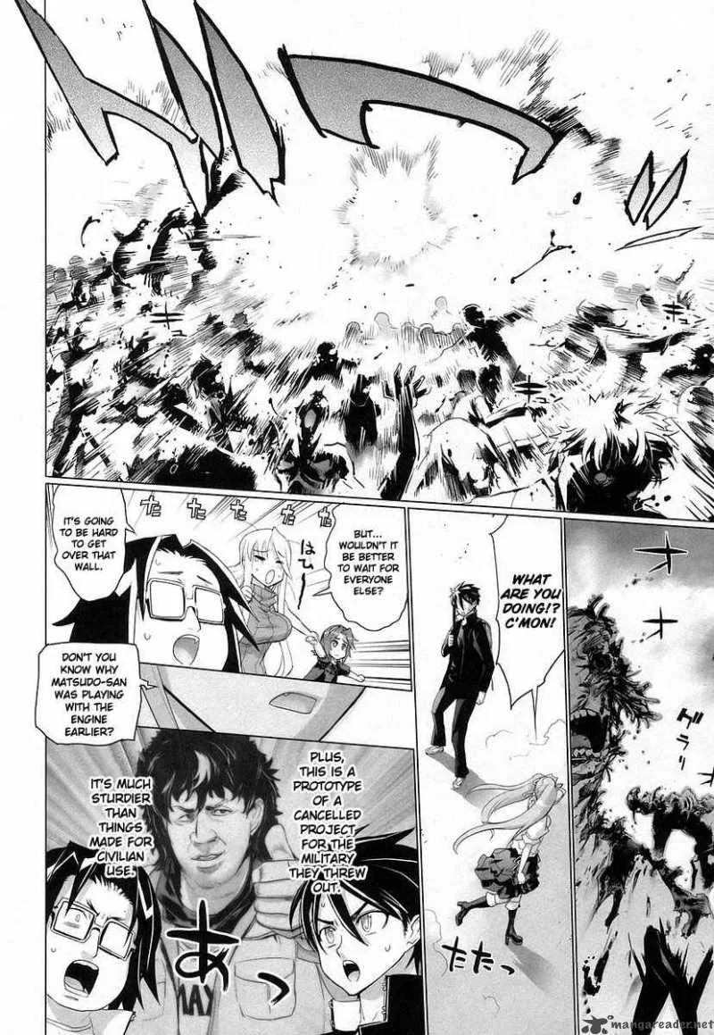 High School of the Dead Chapter 15 page 22
