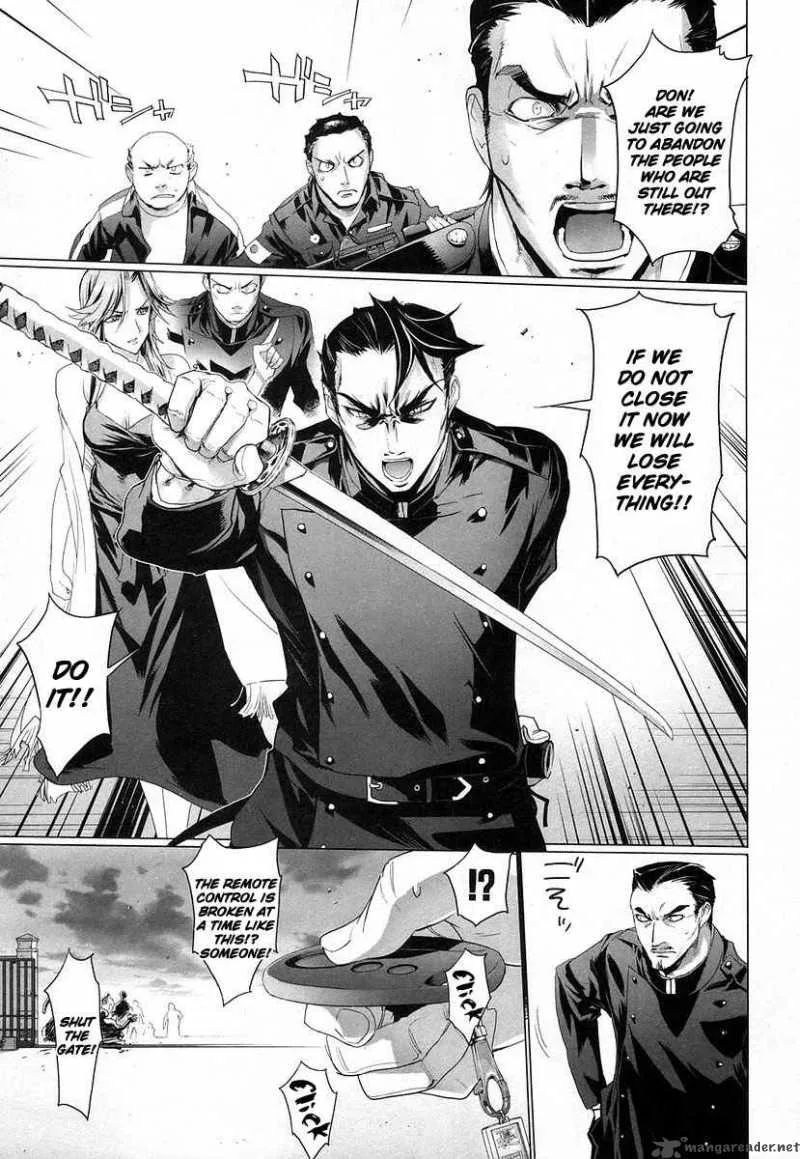 High School of the Dead Chapter 15 page 6