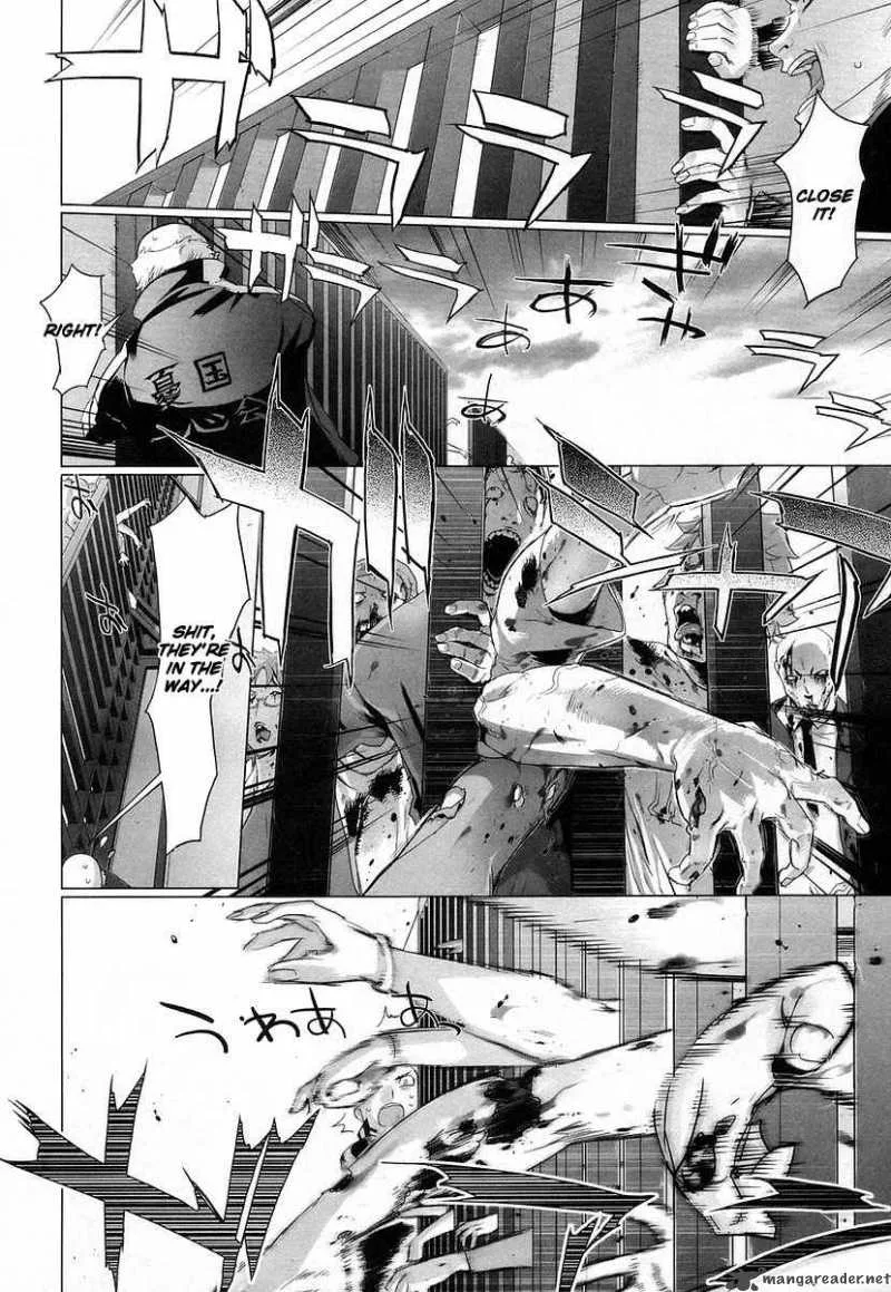 High School of the Dead Chapter 15 page 7