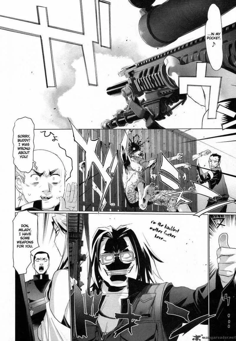 High School of the Dead Chapter 15 page 9