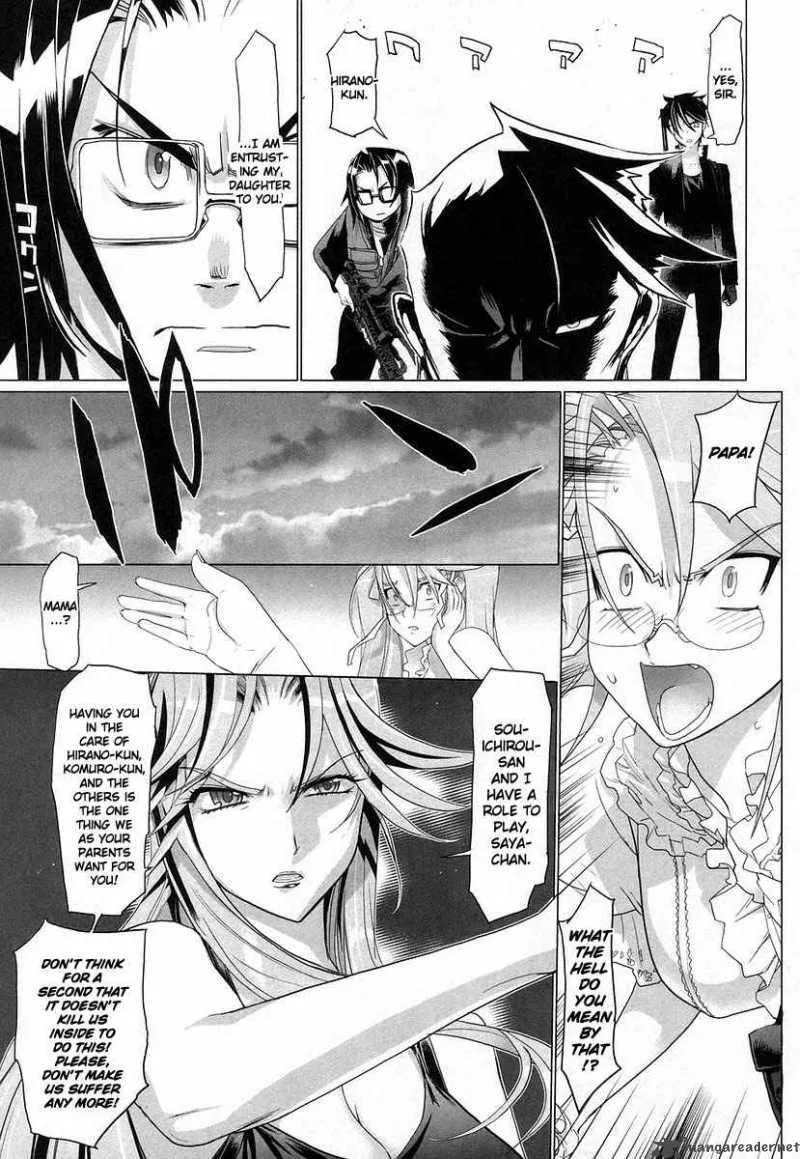 High School of the Dead Chapter 15 page 19