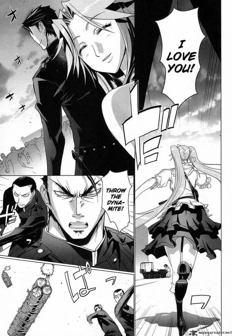 High School of the Dead Chapter 15 page 21