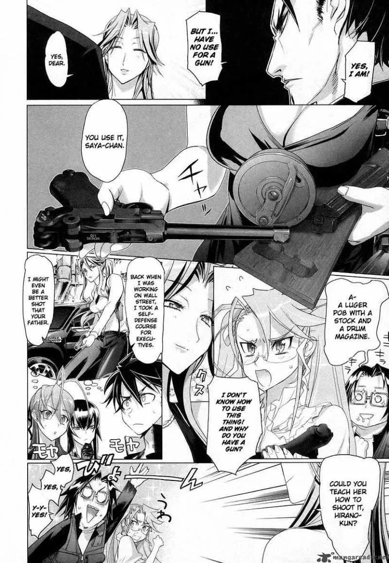 High School of the Dead Chapter 15 page 11
