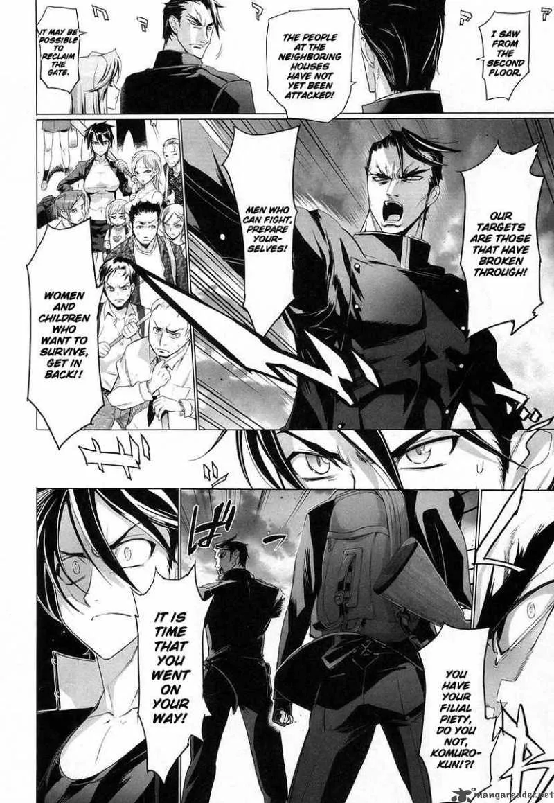 High School of the Dead Chapter 15 page 18