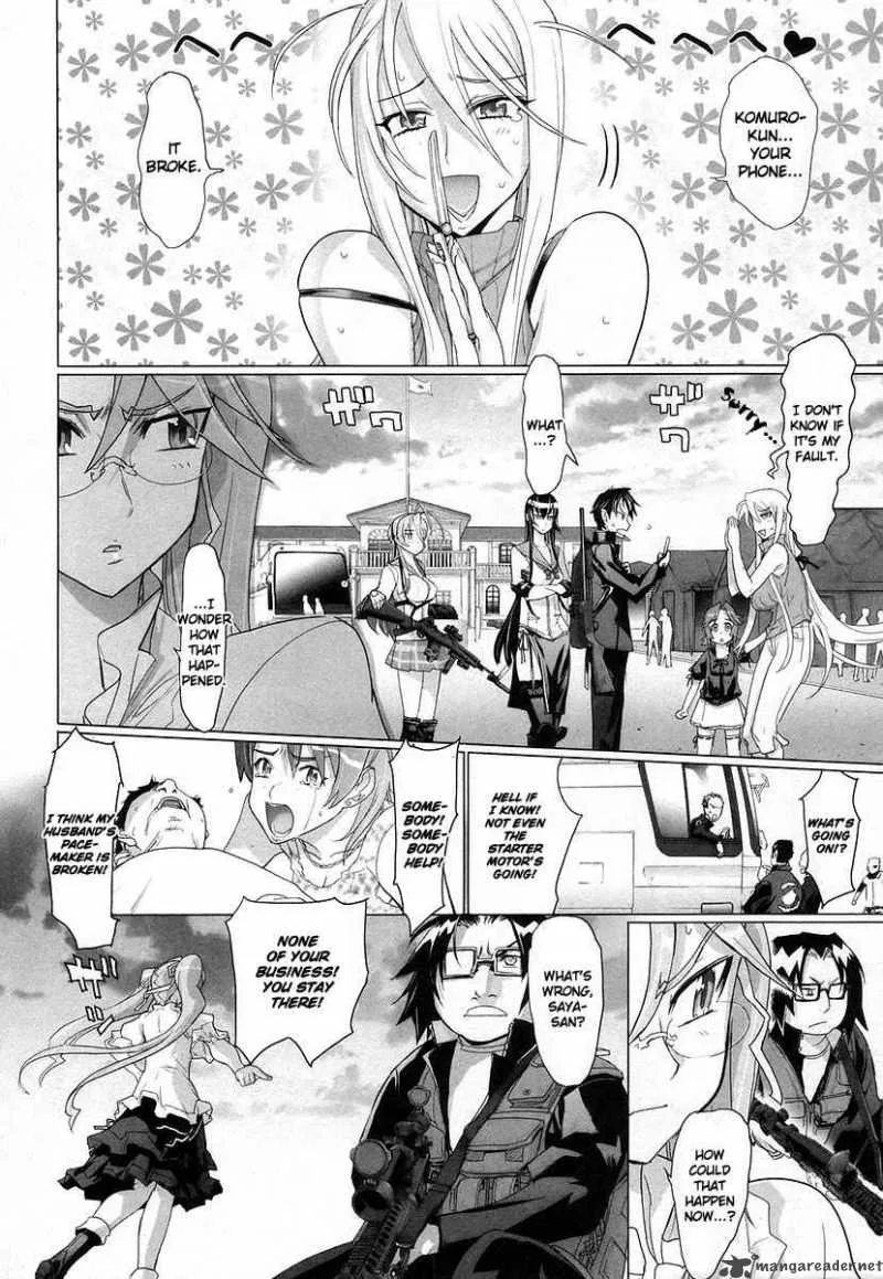 High School of the Dead Chapter 15 page 3